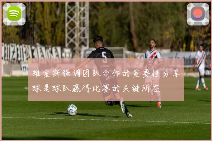 维金斯强调团队合作的重要性分享球是球队赢得比赛的关键所在